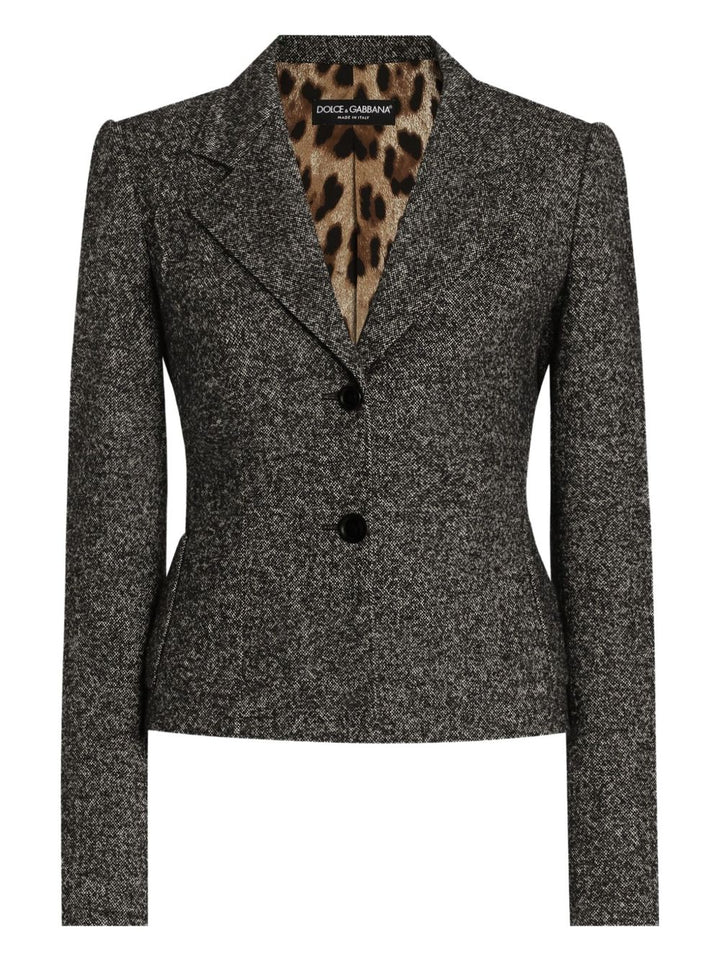 Dolce & Gabbana Jackets Grey