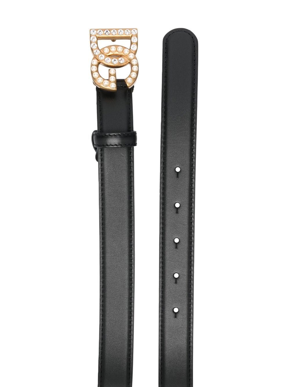 Belts 75 Dolce & Gabbana Belts Black Brand