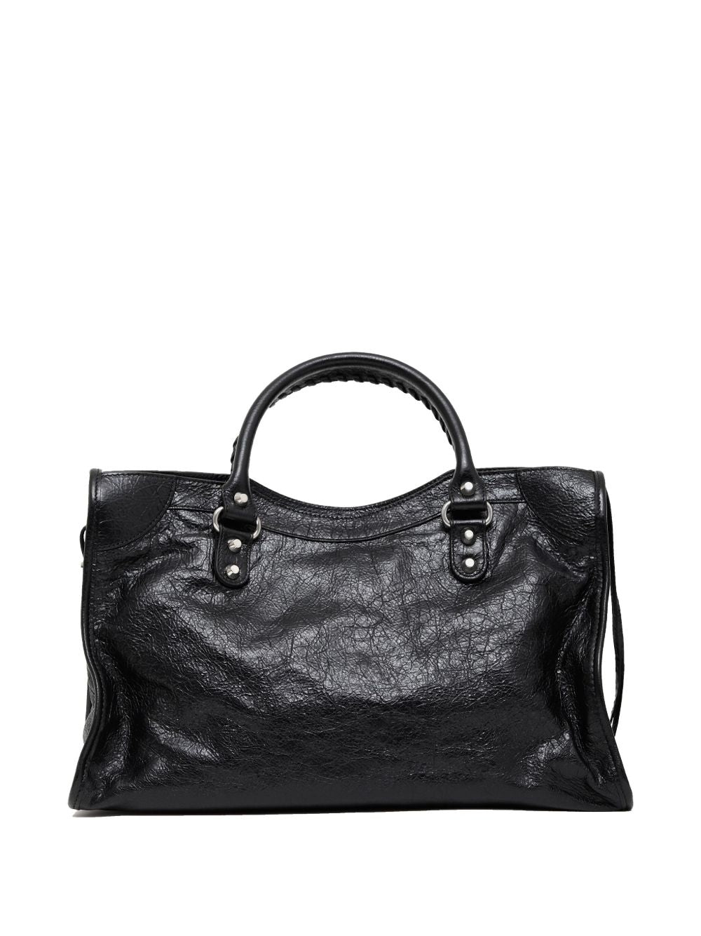Balenciaga Shopper Bag Black