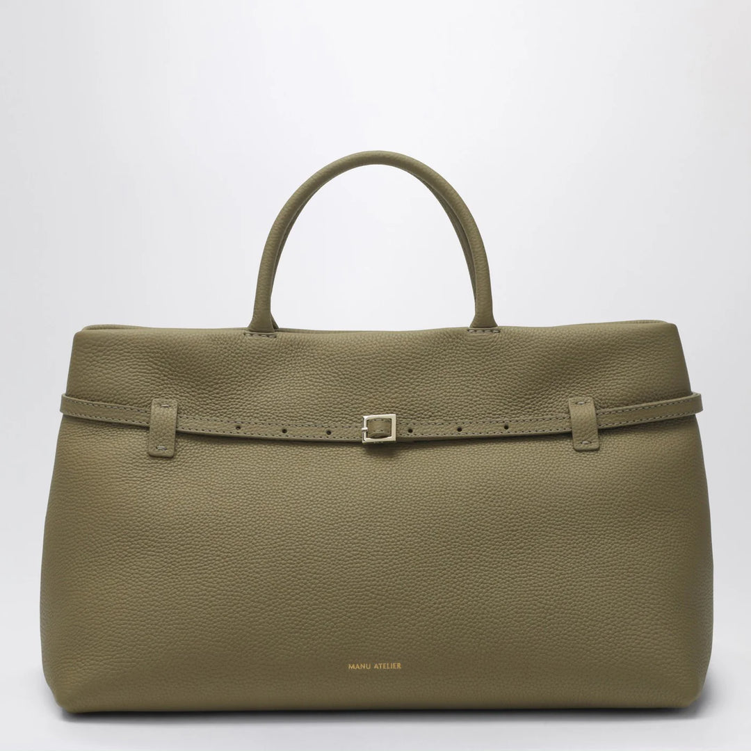 Manu Atelier - Le Cambon 40 olive green bag