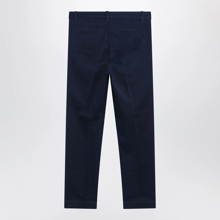 Polo Ralph Lauren - Navy blue cotton trousers