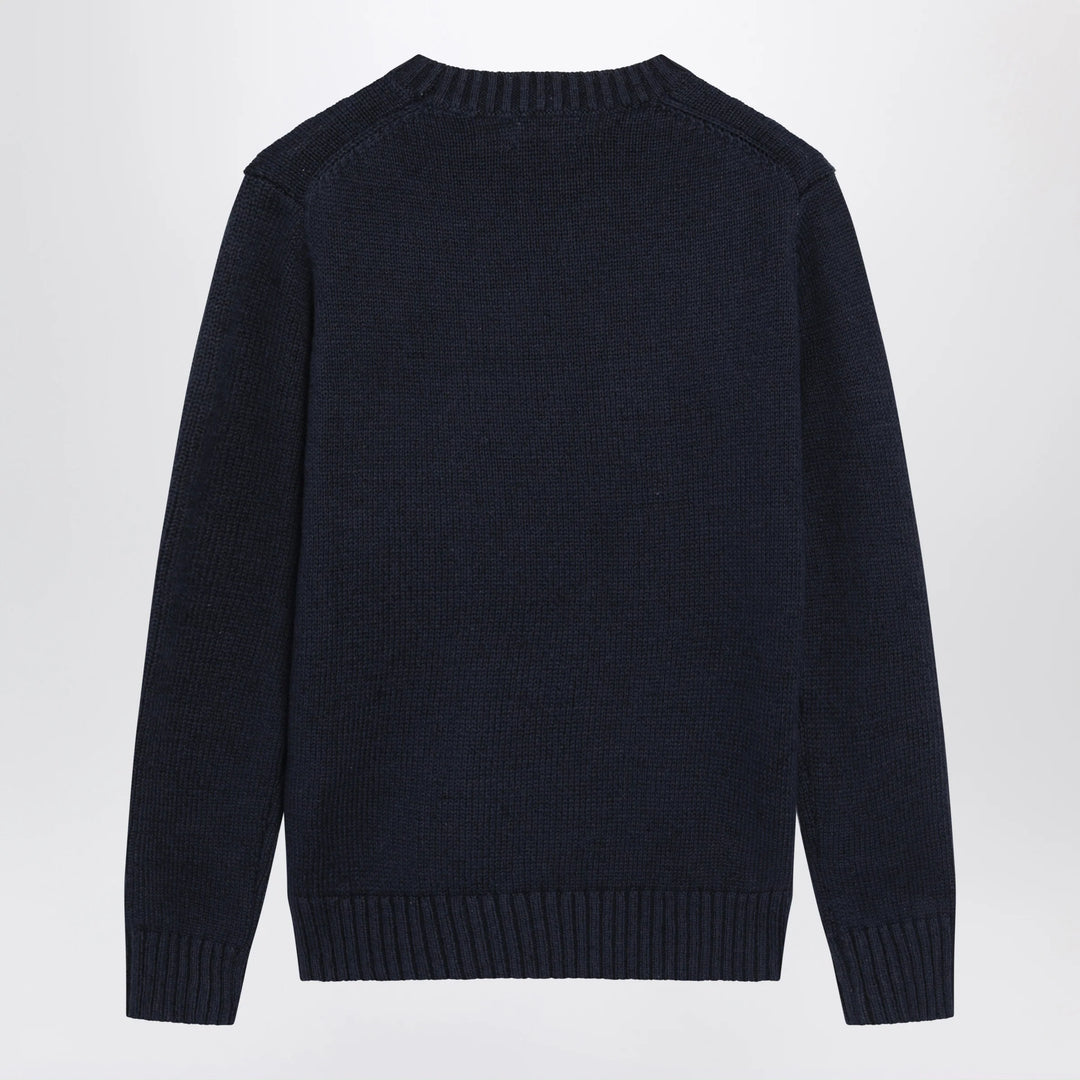 Polo Ralph Lauren - Navy blue Polo Bear sweater