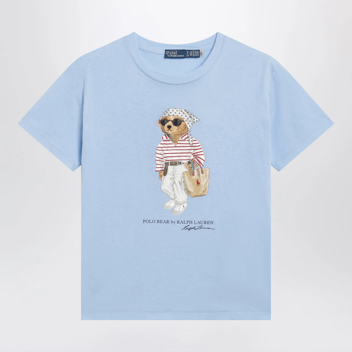 Polo Ralph Lauren - Light blue Polo Bear T-shirt