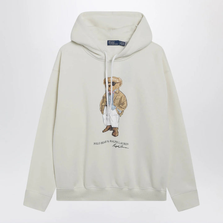 Polo Ralph Lauren - Cream-white Polo Bear sweatshirt