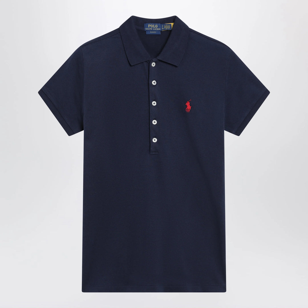 Polo Ralph Lauren - Navy blue Slim-Fit polo shirt