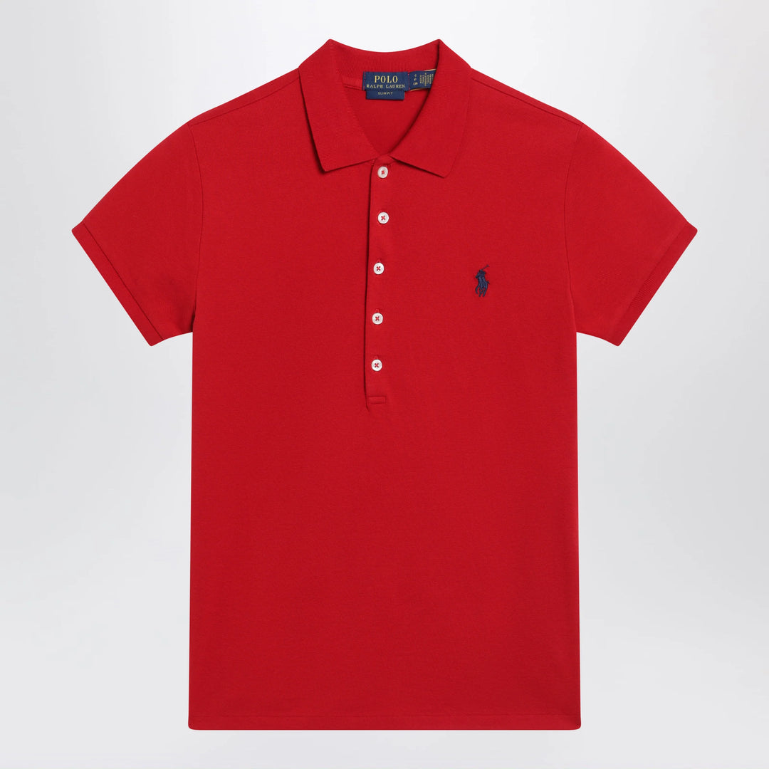 Polo Ralph Lauren - Red Slim-Fit polo shirt