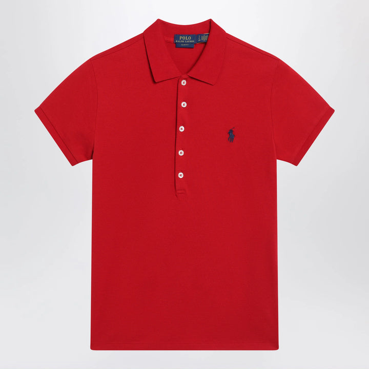 Polo Ralph Lauren - Red Slim-Fit polo shirt