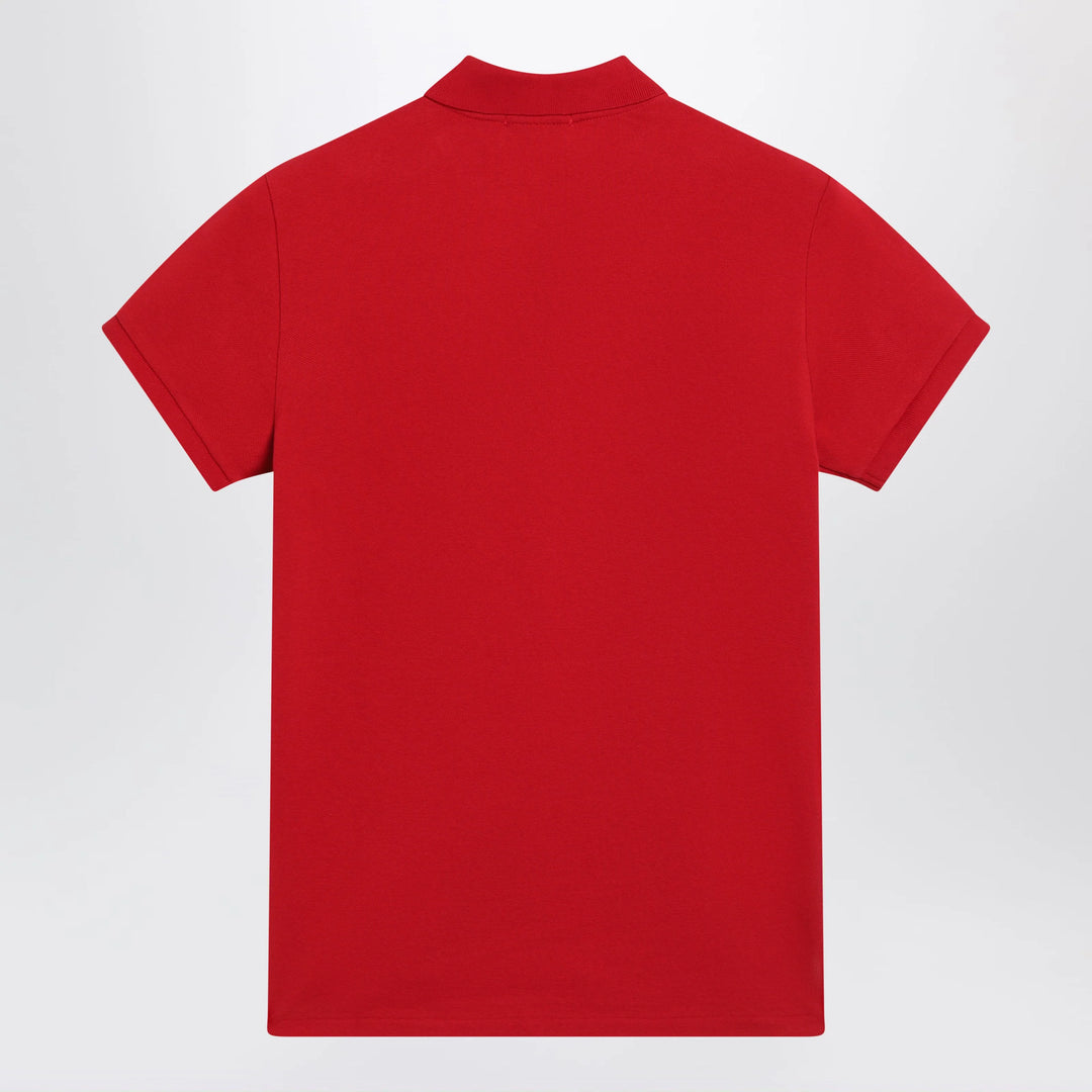 Polo Ralph Lauren - Red Slim-Fit polo shirt