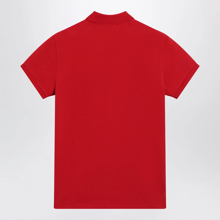 Polo Ralph Lauren - Red Slim-Fit polo shirt