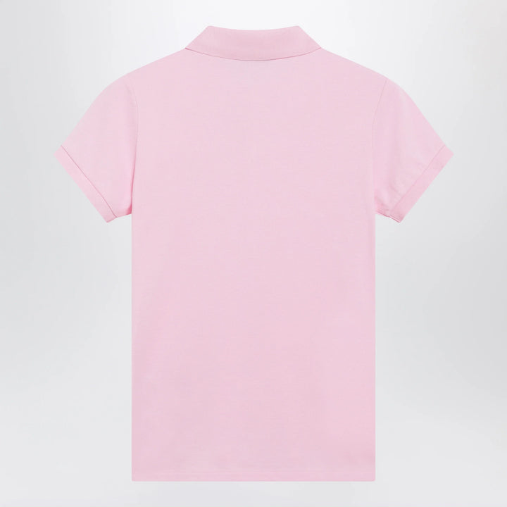 Polo Ralph Lauren - Pink slim-fit cotton piqué polo