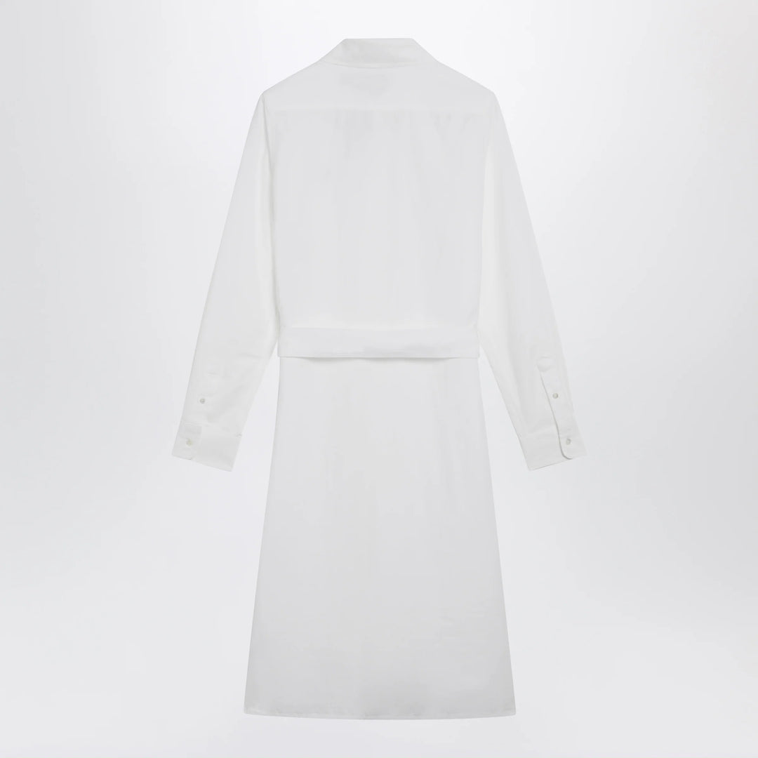 Polo Ralph Lauren - White cotton shirt dress