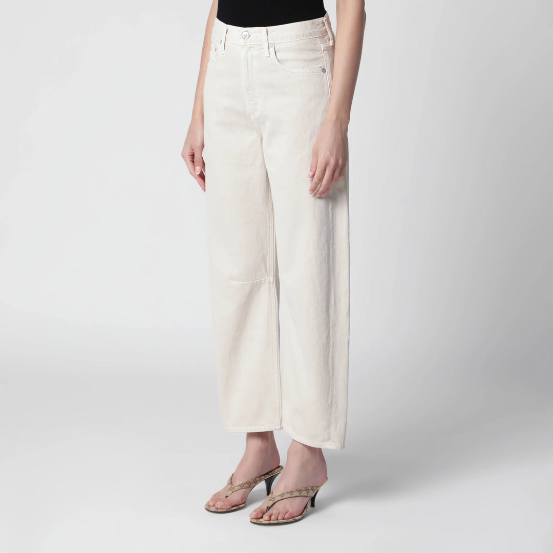 Citizens of Humanity - Almond-coloured Miro jeans