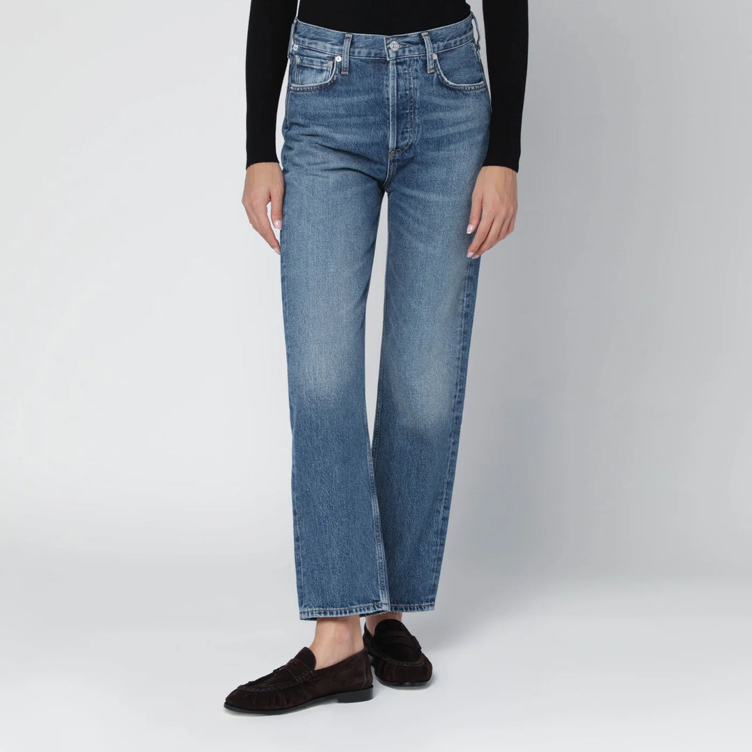 Citizens of Humanity - Medium indigo blue Chaya jeans