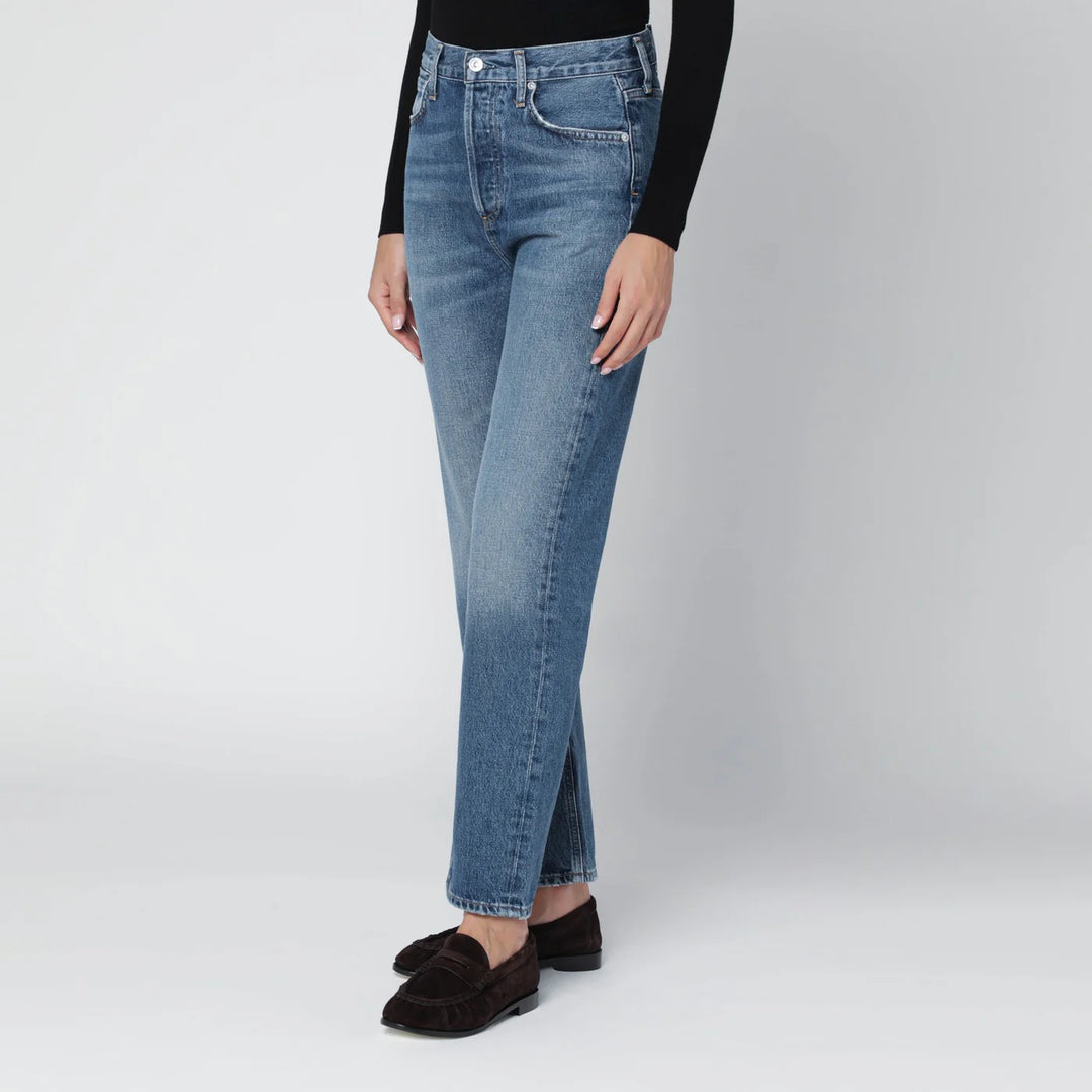 Citizens of Humanity - Medium indigo blue Chaya jeans