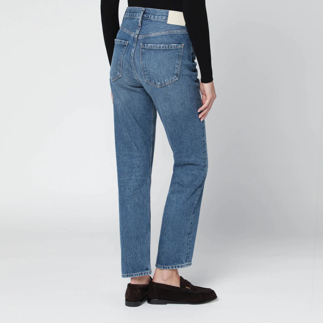 Citizens of Humanity - Medium indigo blue Chaya jeans