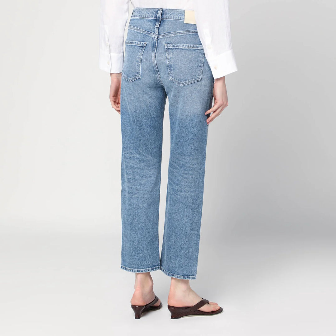 Citizens of Humanity - Light washed blue Delfina jeans