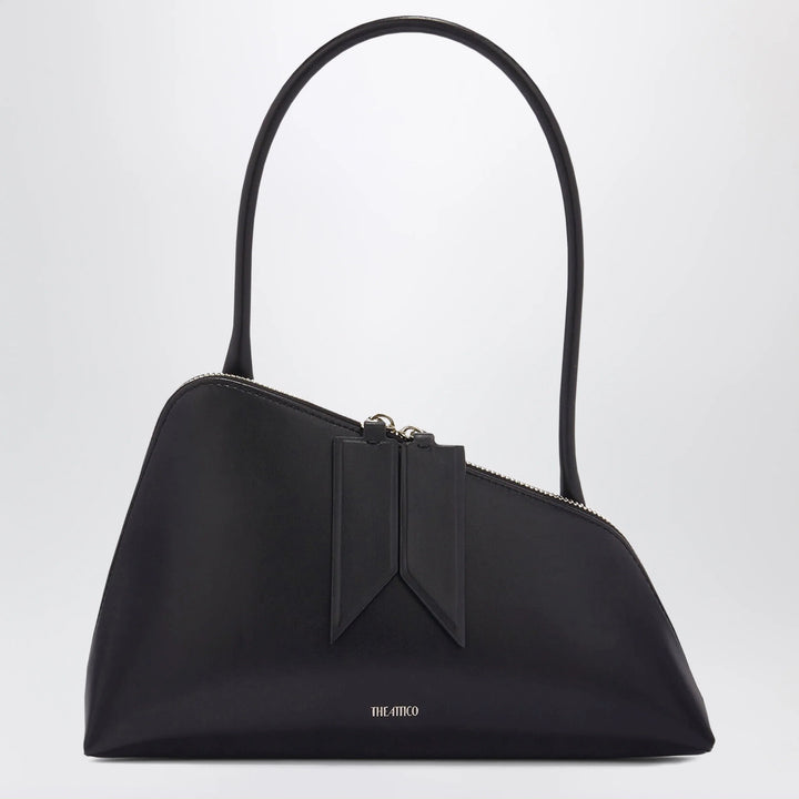 The Attico - Sunrise bag black in leather