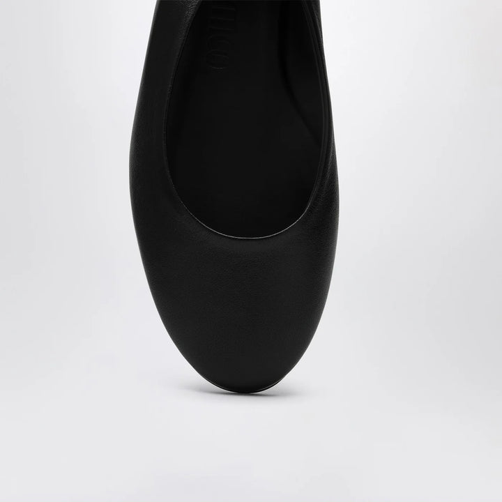 The Attico - Black Cloe ballerina