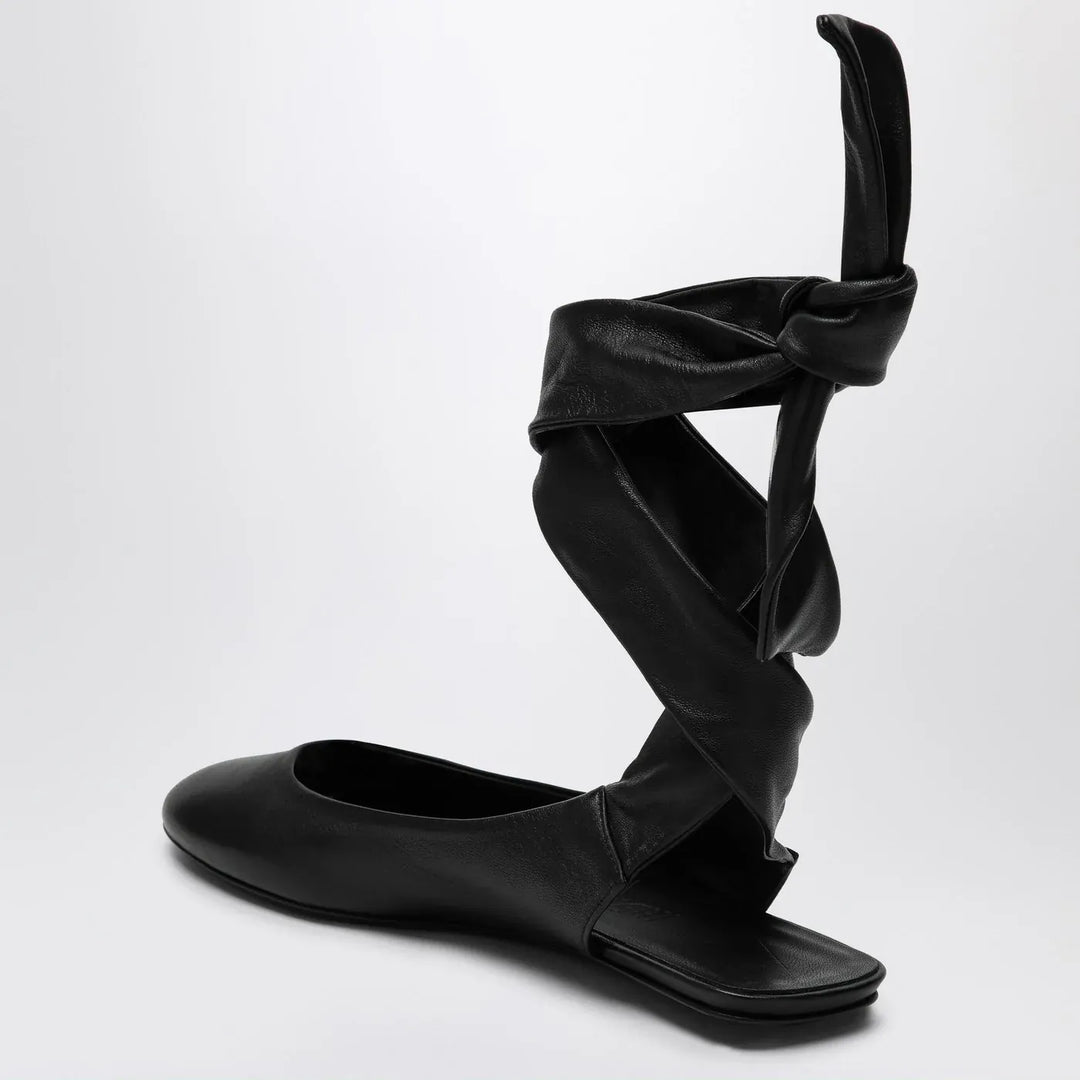 The Attico - Black Cloe ballerina Brand Shoes 37 IT