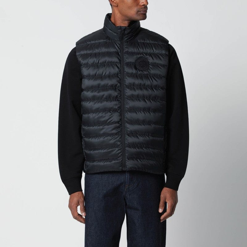 Coats & Jackets Canada Goose - Black padded zip-up gilet - L Brand