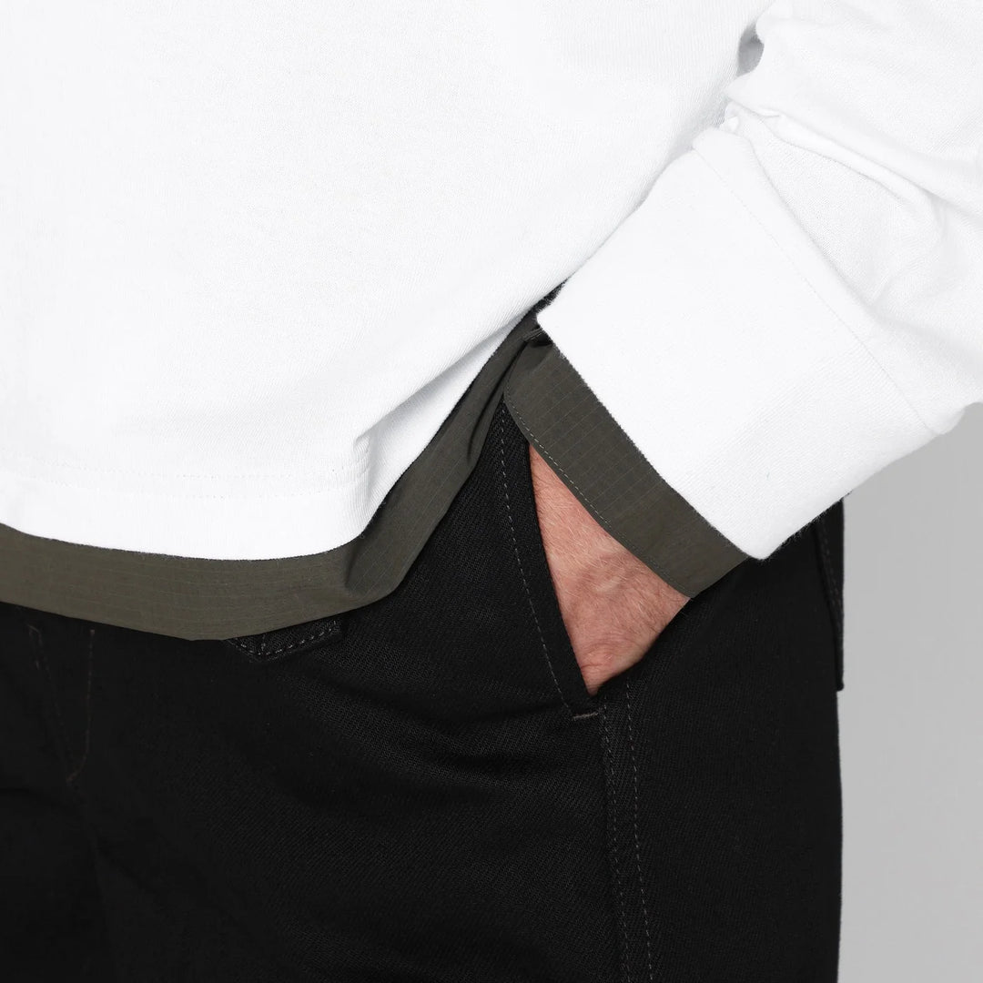 Sacai - White cotton shirt