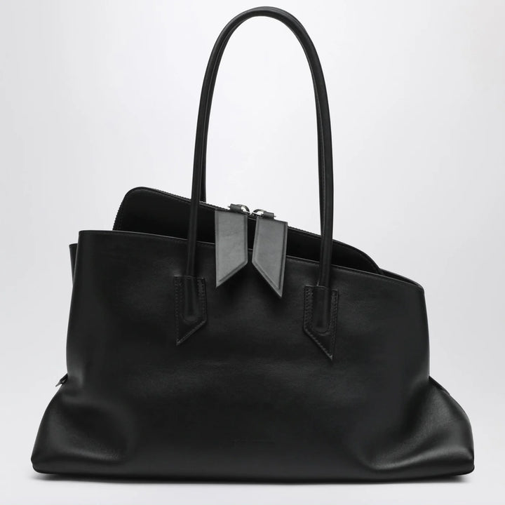 The Attico - La Passeggiata Medium black bag