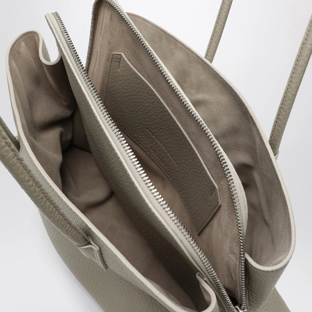 The Attico - La Passeggiata Medium bag in sand colour