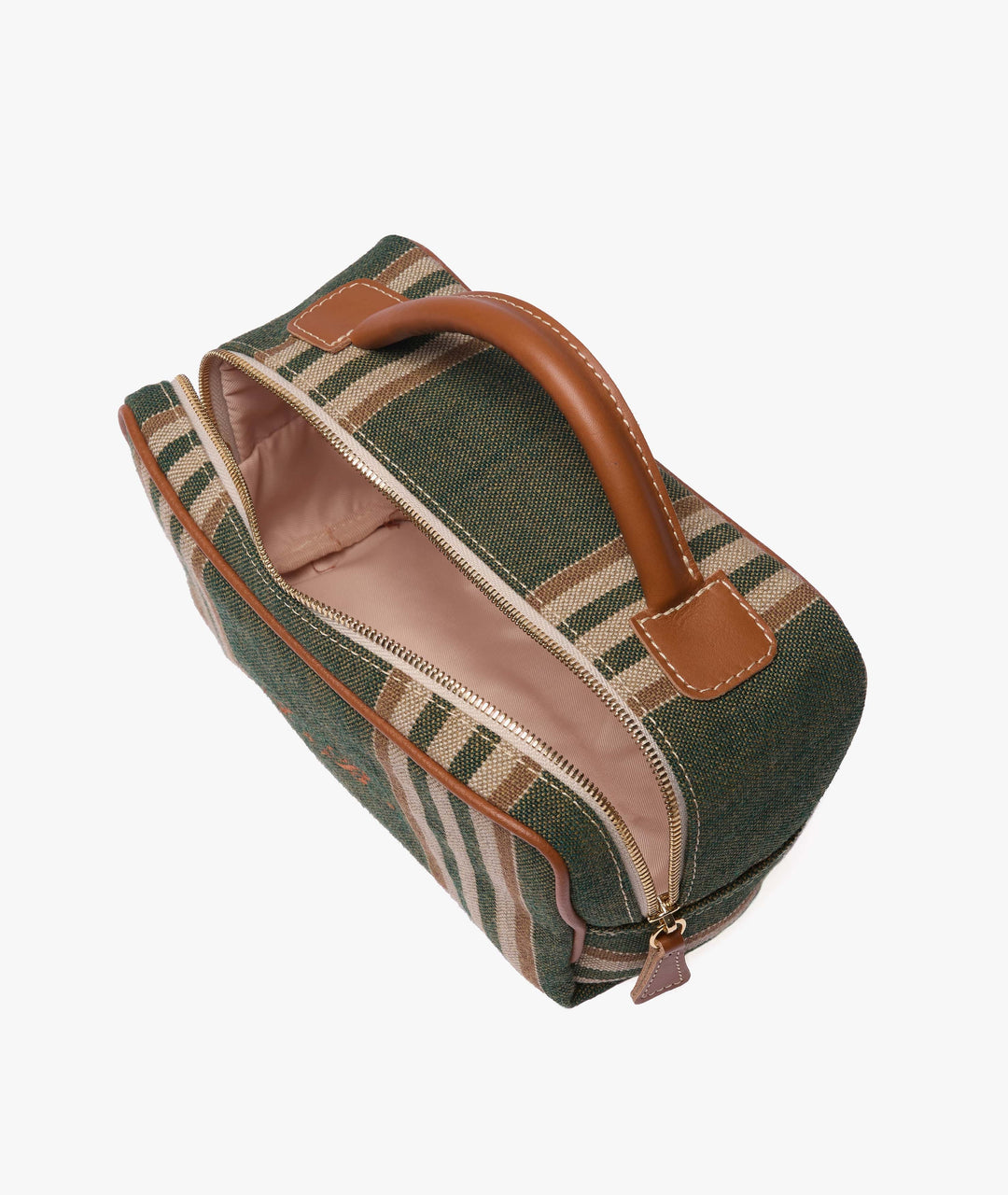 Cosmetic & Toiletry Bag My Style Bags Berkeley Antibes Beauty Case in Myrtle Green Brand