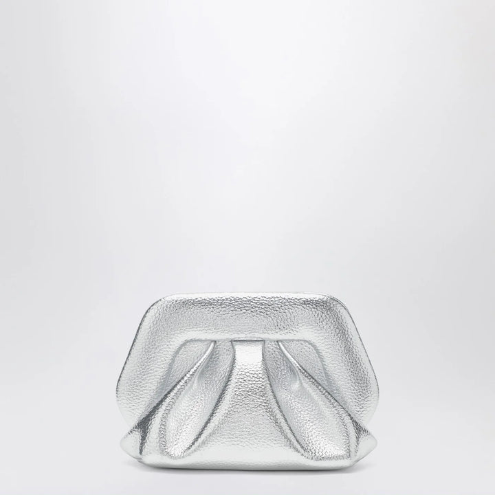 THEMOIRè - Tia clutch in silver