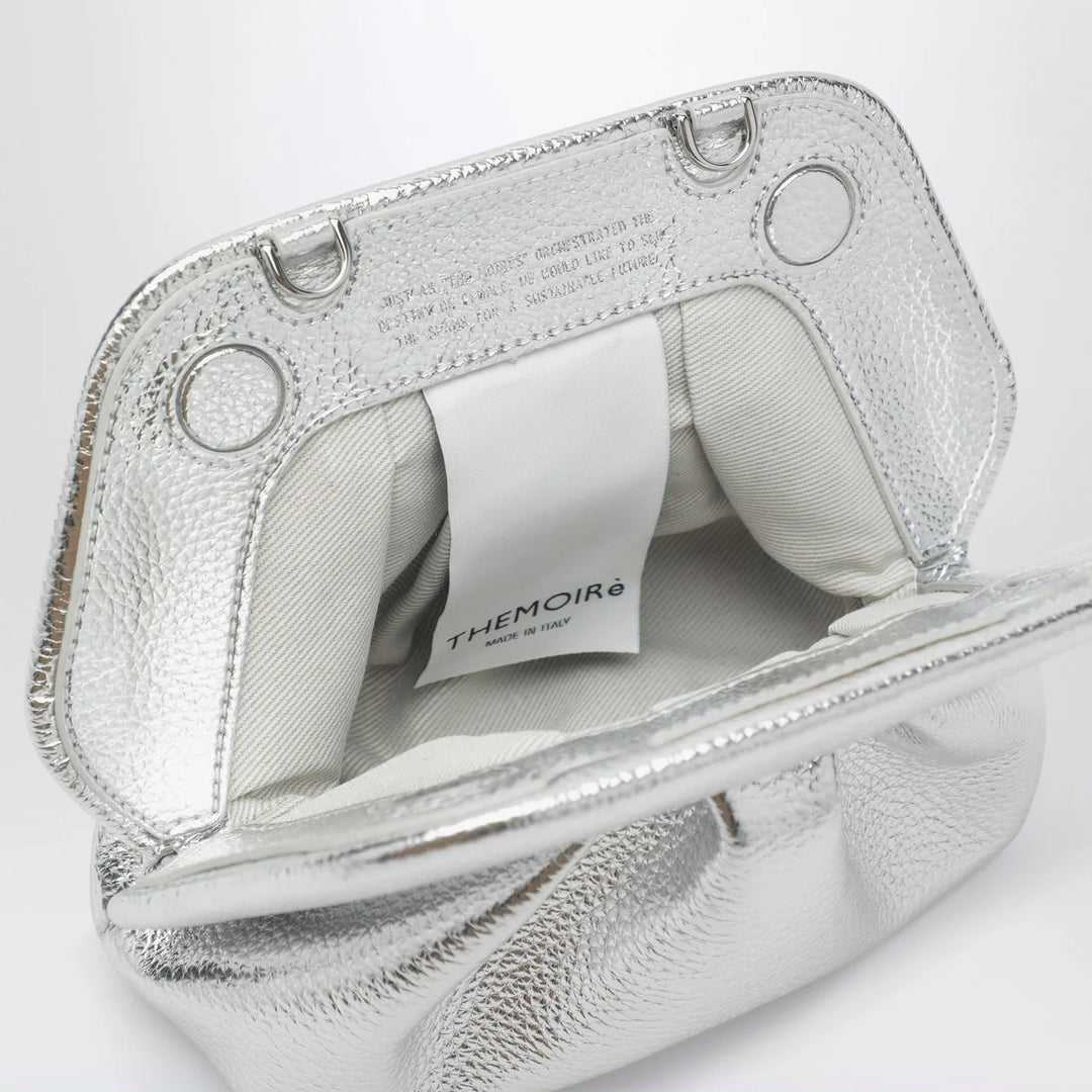 THEMOIRè - Tia clutch in silver