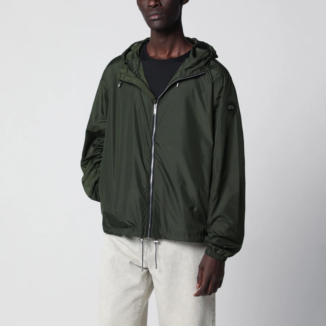Canada Goose - Drift khaki green hooded jacket
