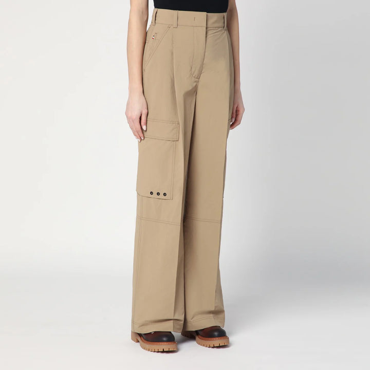 Moncler Grenoble - Beige cargo pants