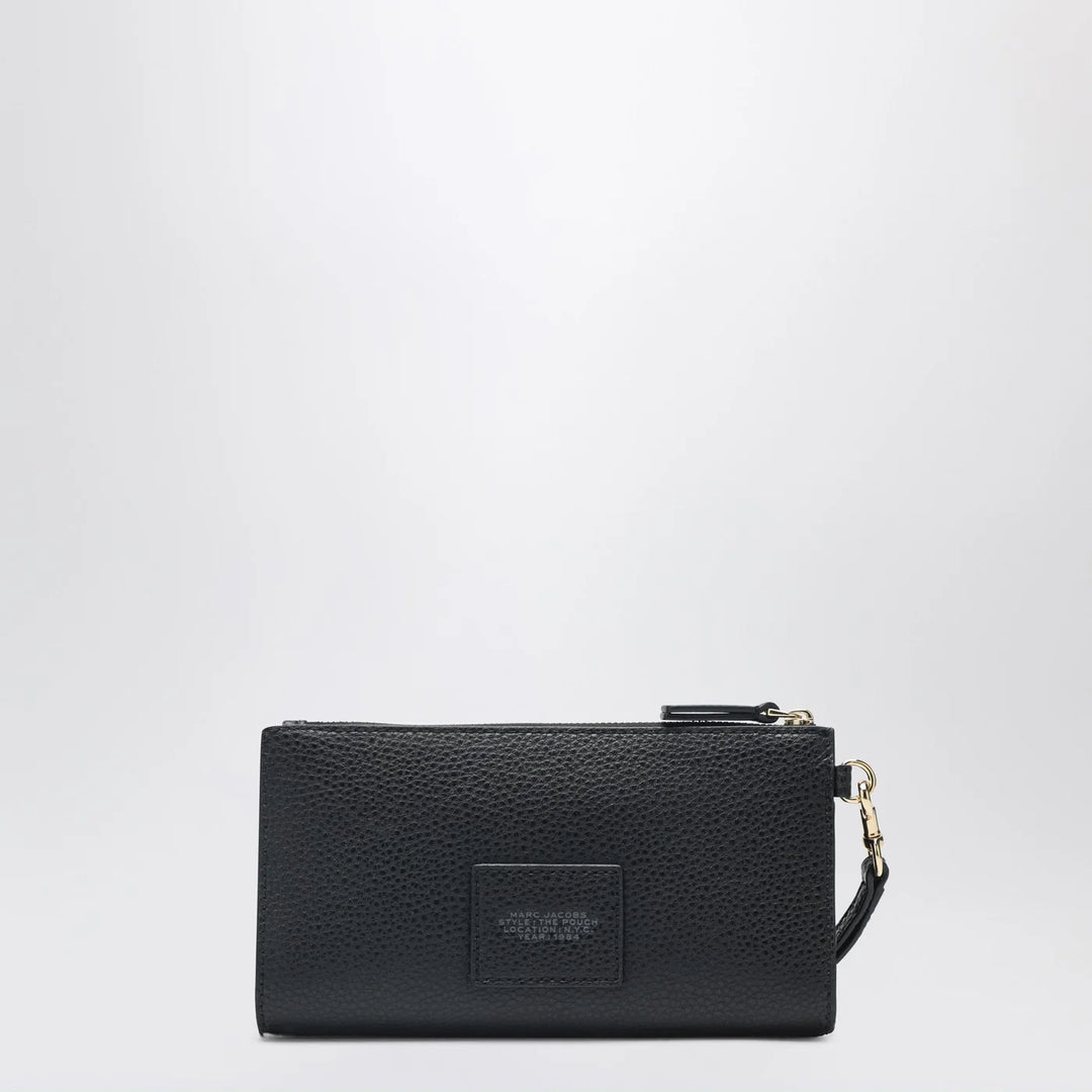 Marc Jacobs - The Pouch black grained leather bag