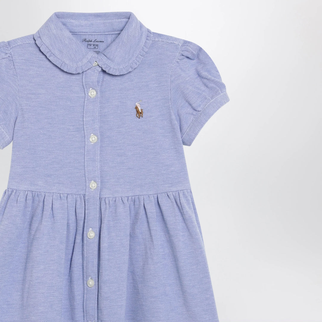 Polo Ralph Lauren - Light blue dress with culottes