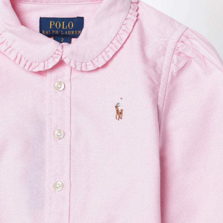 Polo Ralph Lauren - Pink shirt with ruffles