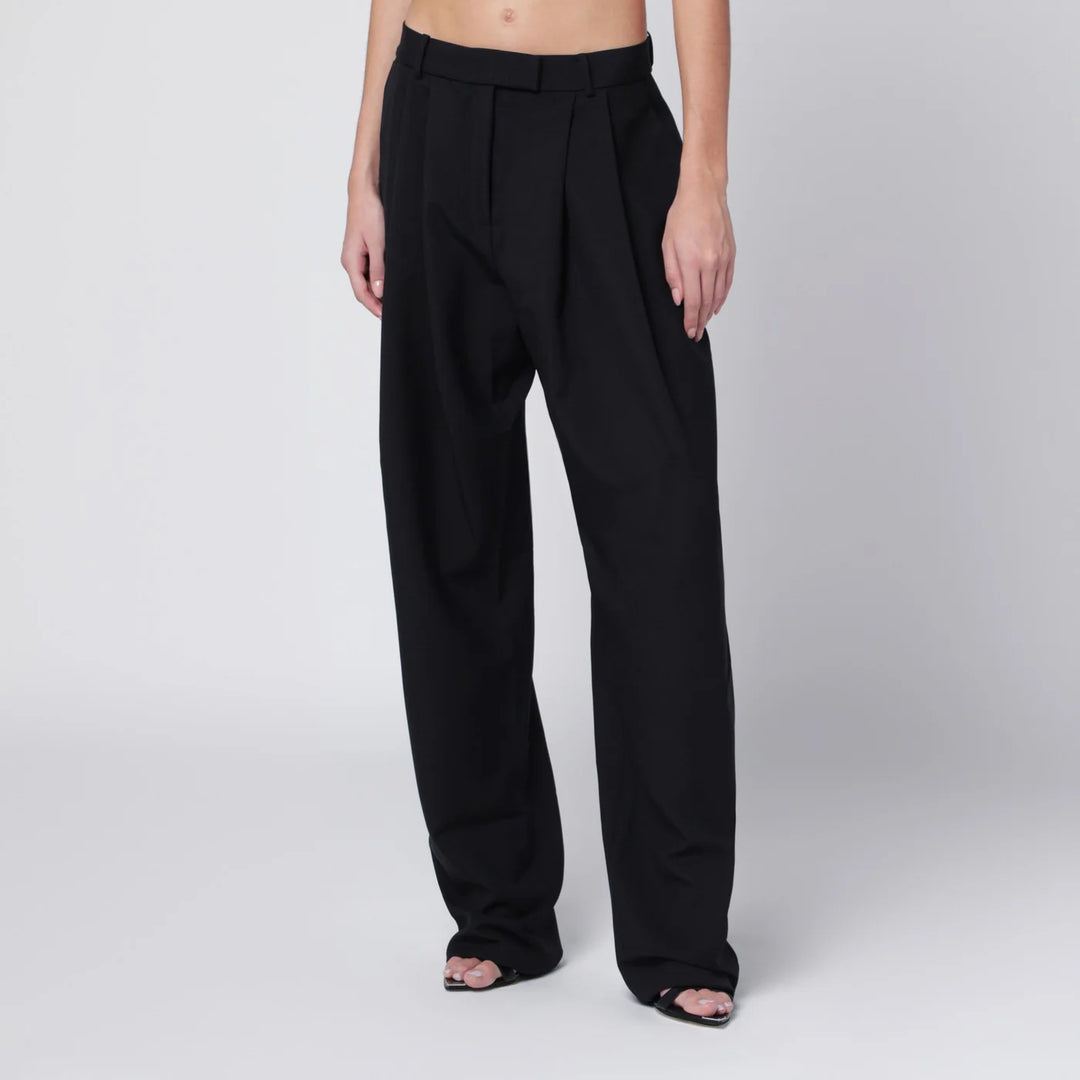 Francesco Murano - Black pants with darts
