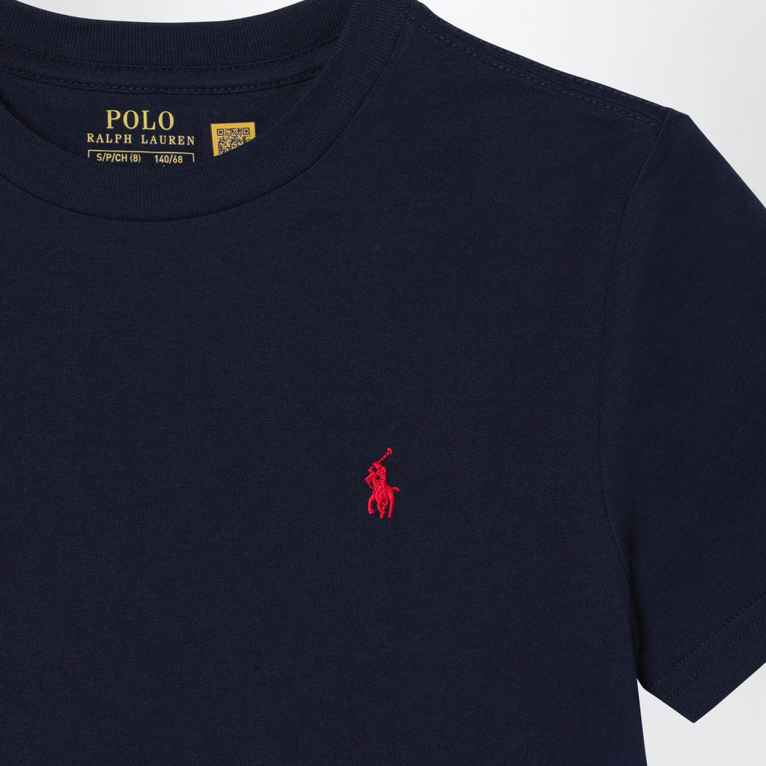Polo Ralph Lauren - Blue navy cotton T-shirt
