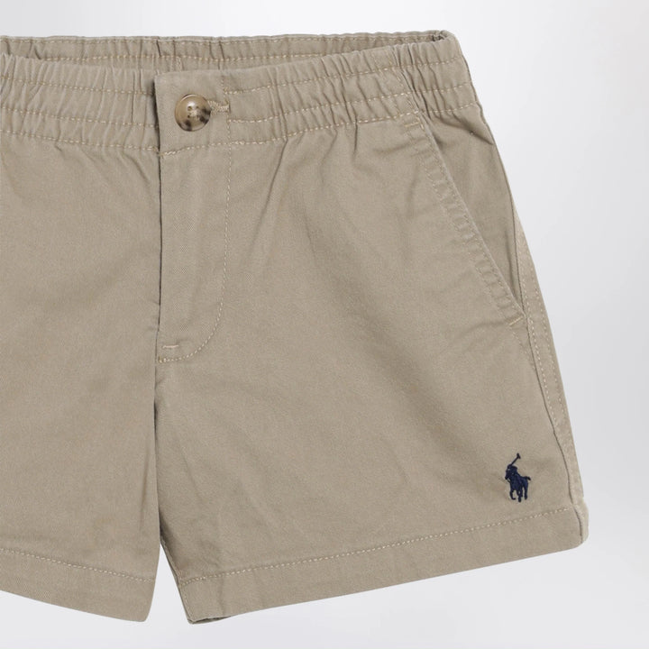 Polo Ralph Lauren - Khaki cotton shorts