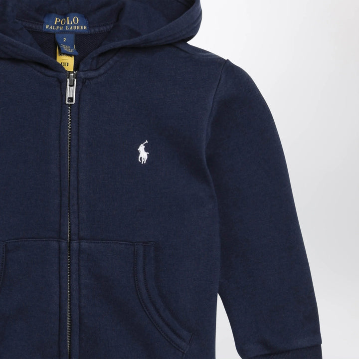 Polo Ralph Lauren - Navy blue zip hoodie