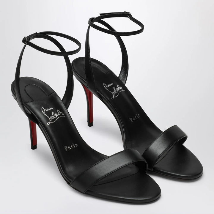 Christian Louboutin - Mizz Z 100 leather sandals black