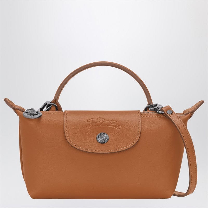 Handbags Longchamp - Pochette Le Pliage Xtra XS in Cashew colour - One size Brand