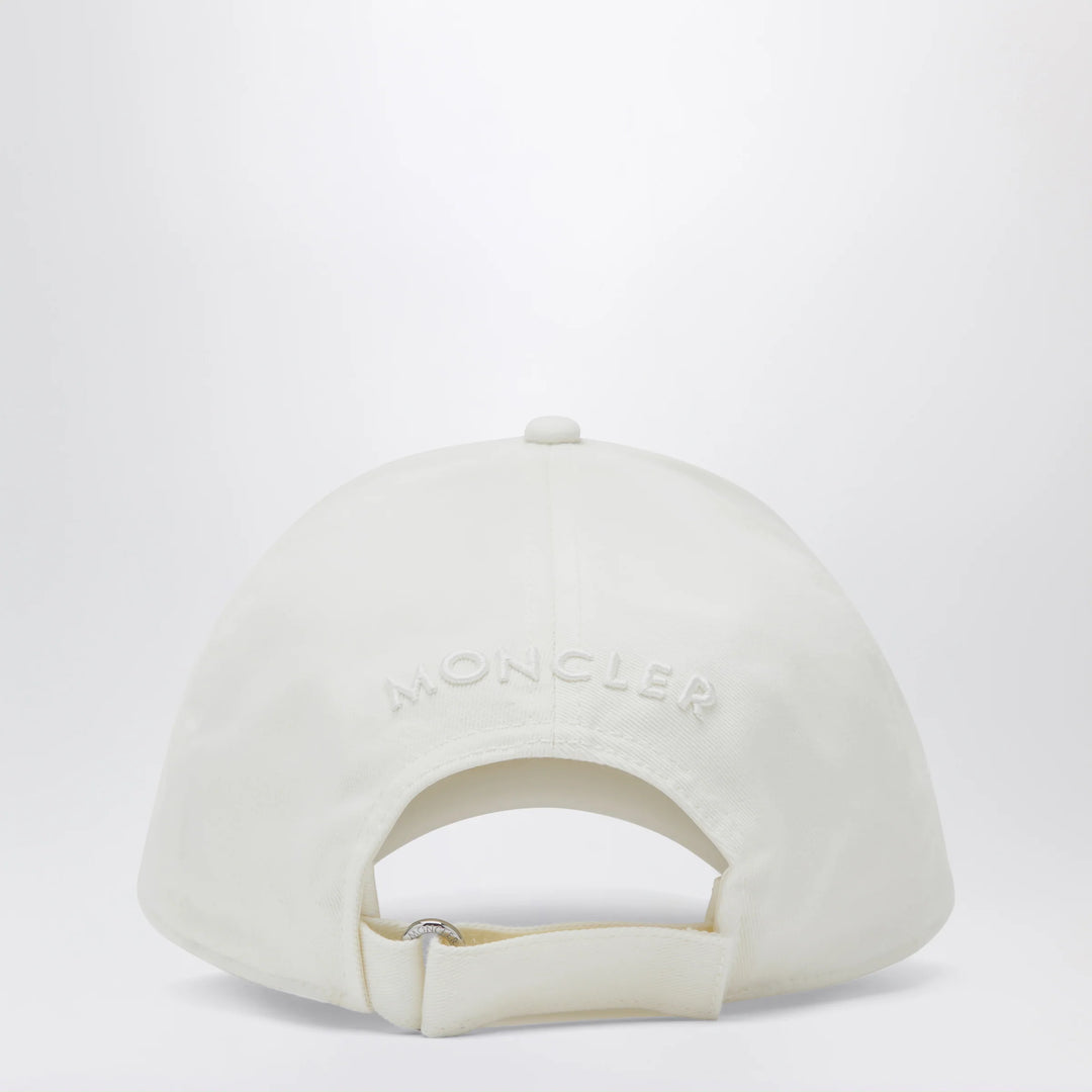 Moncler - Baseball cap with a logo patch
