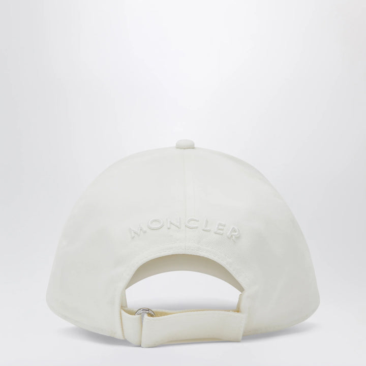 Moncler - Baseball cap with a logo patch