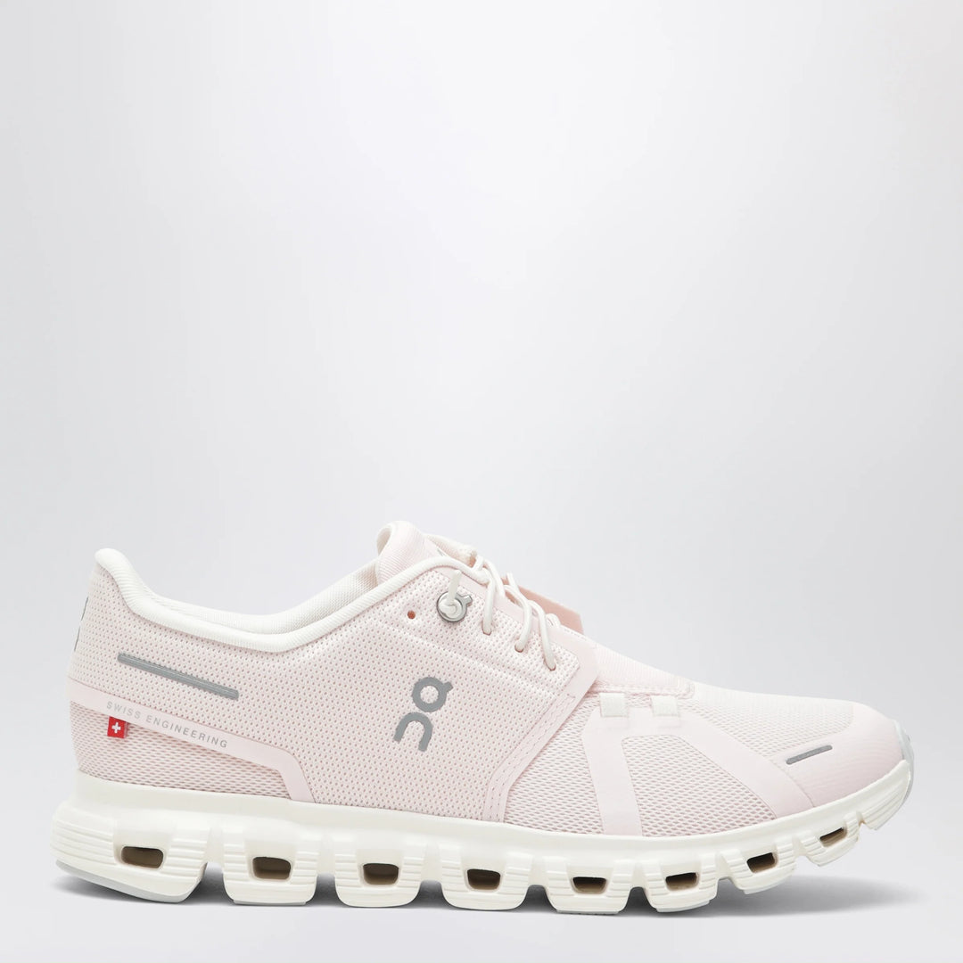 On - Cloud 6 Salt/Gardenia sneakers
