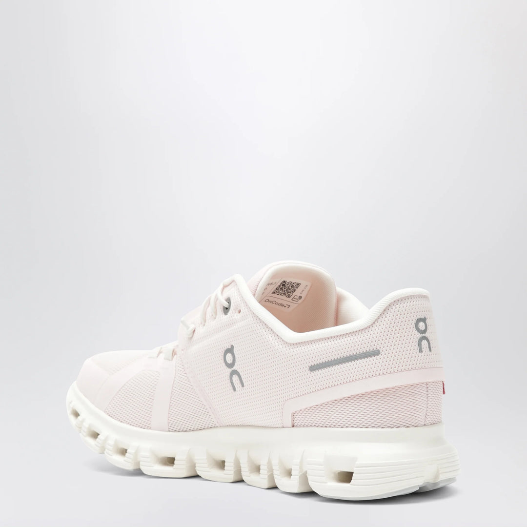 On - Cloud 6 Salt/Gardenia sneakers