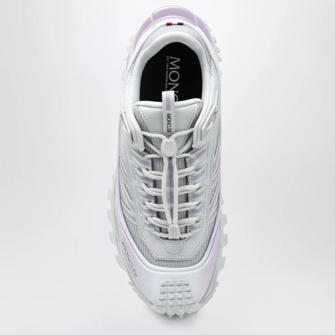 Moncler - Trailgrip GTX Sneakers in white and lilac
