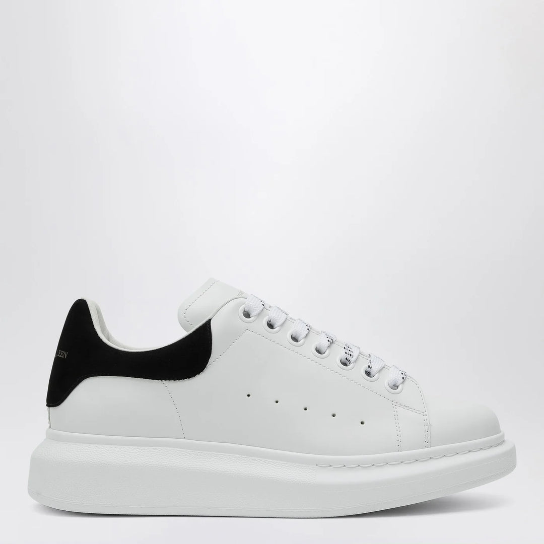 Alexander McQueen - White and black Oversized Sneakers