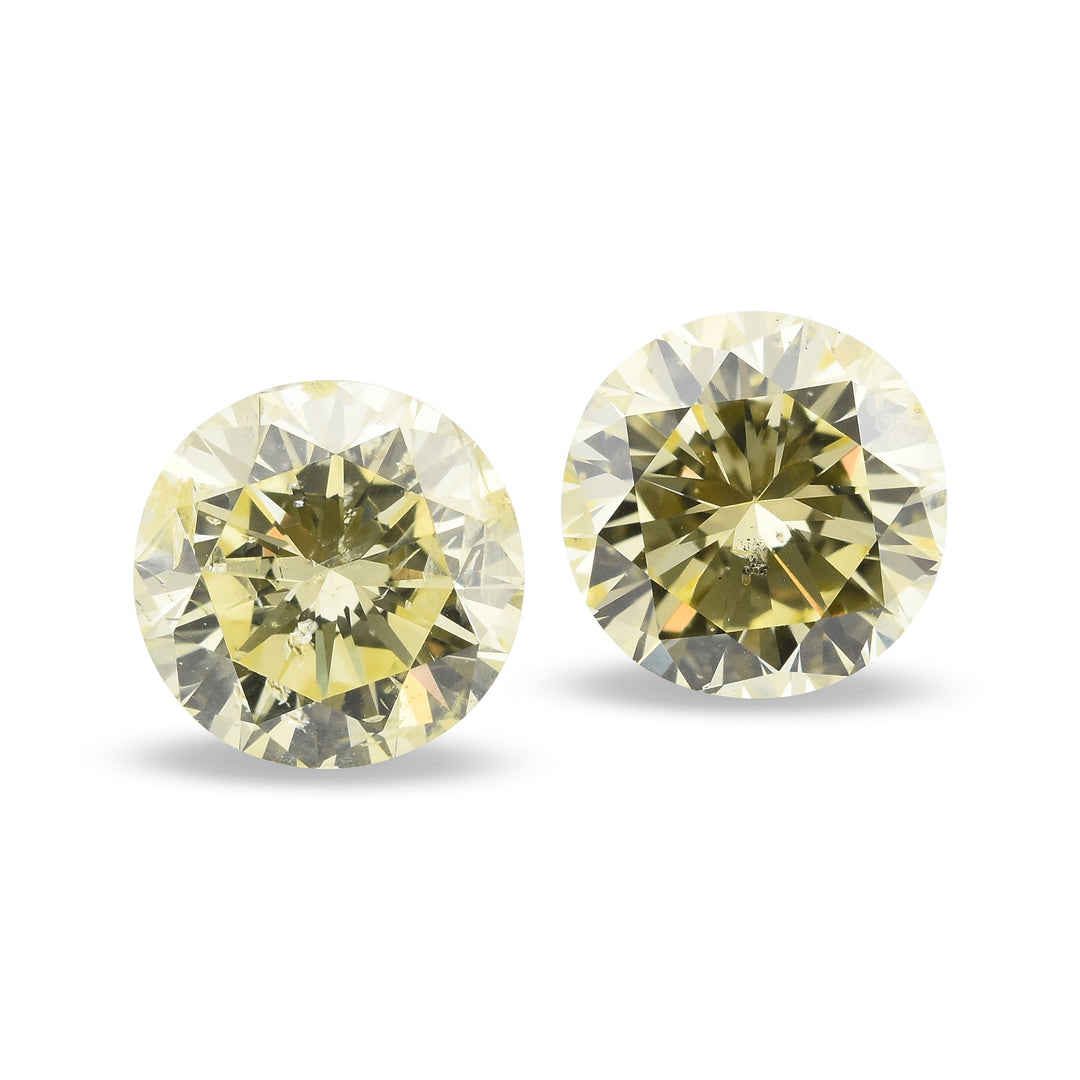 2.28 Carat   Round Brilliant Diamonds (SI2)