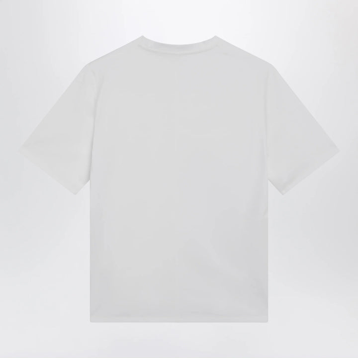 The Row - Short-sleeve crewneck cotton T-shirt in white