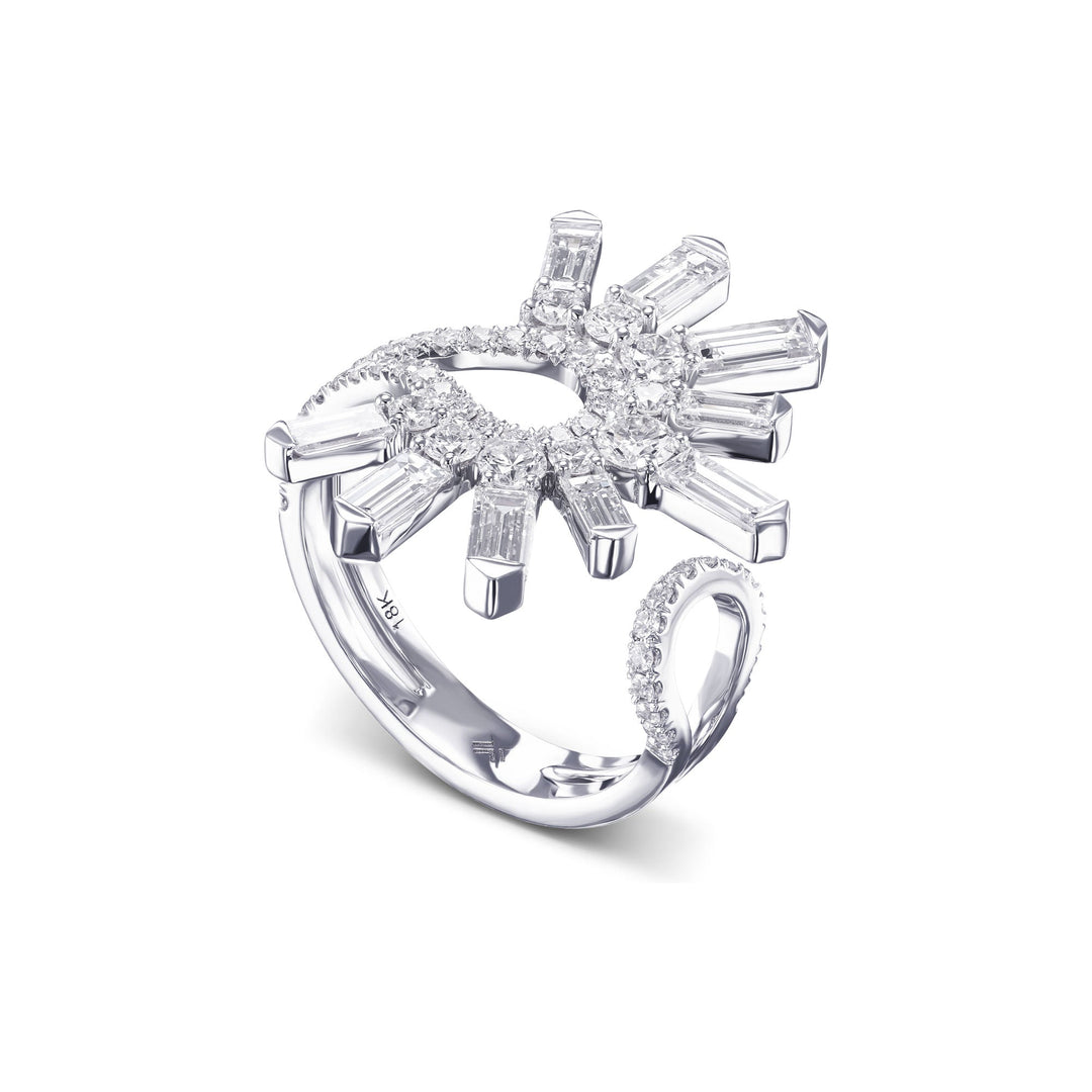 LEIBISH AURORA Diamond Ring